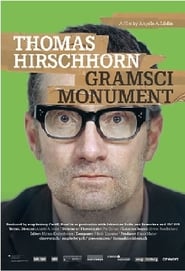 Thomas Hirschhorn  Gramsci Monument' Poster