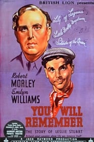 You Will Remember' Poster