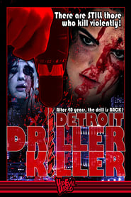 Detroit Driller Killer' Poster