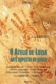 O Ateli de Luzia  Arte Rupestre no Brasil' Poster
