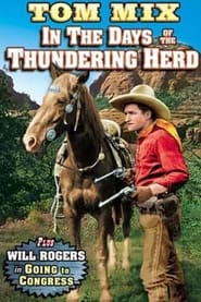 In the Days of the Thundering Herd' Poster