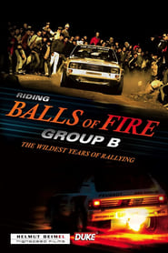 Group B  Riding Balls of Fire' Poster