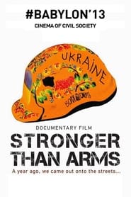 Stronger than Arms' Poster