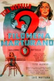Filomena Marturano' Poster