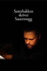 Sterbakken skriver Sauermugg' Poster