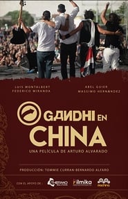 Gandhi en China' Poster