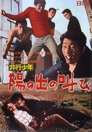 Juvenile Delinquent Shout of the Rising Sun' Poster