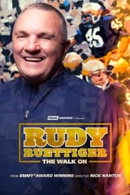 Rudy Ruettiger The Walk On' Poster