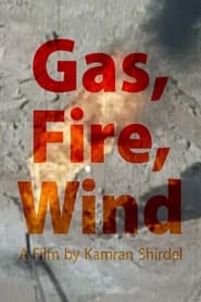 Gas Fire Wind' Poster