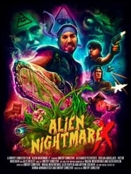 Alien Nightmare X' Poster