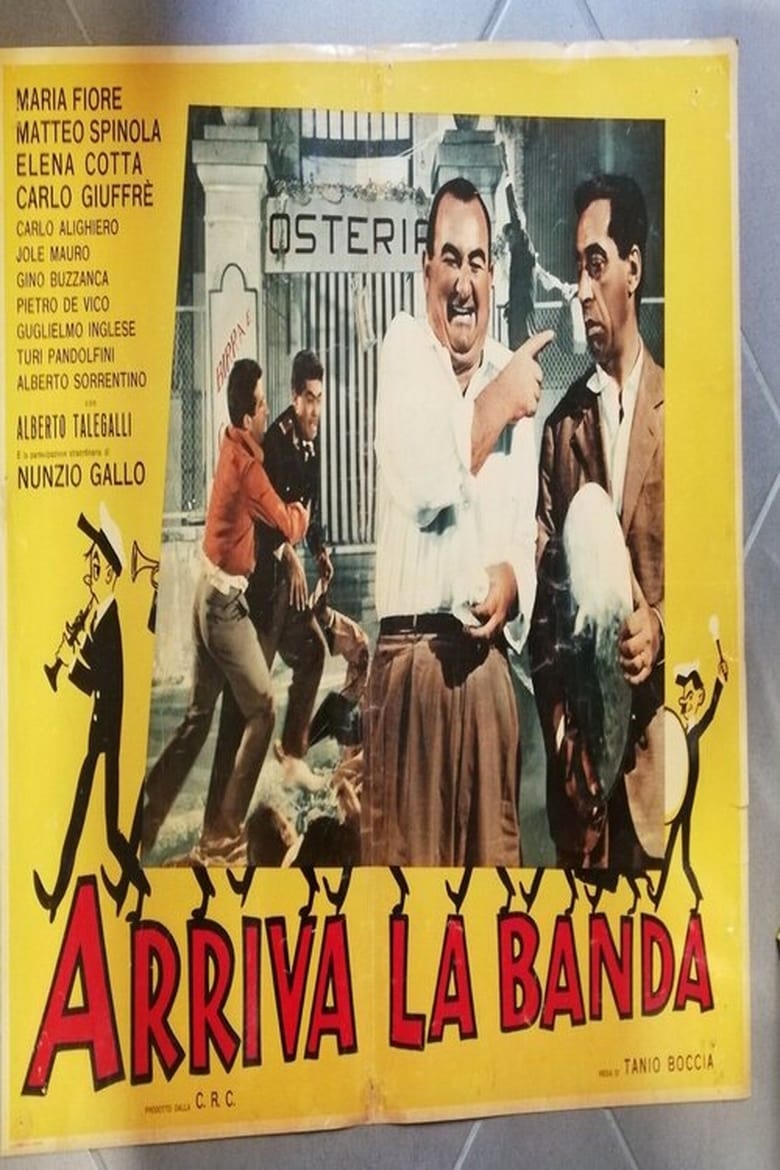 Arriva la banda Poster