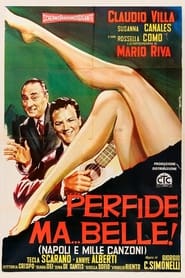 Perfide ma belle' Poster