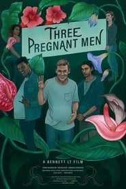 Three Pregnant Men' Poster