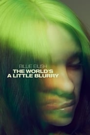 Billie Eilish The Worlds a Little Blurry' Poster