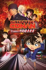 Detective Conan The Scarlet Bullet' Poster