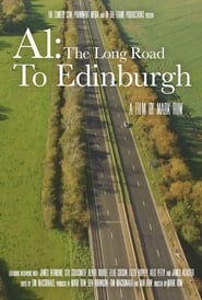 A1 The Long Road to Edinburgh' Poster
