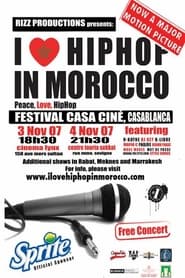 I Love Hip Hop in Morocco' Poster