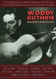 Woody Guthrie Hard Travelin' Poster