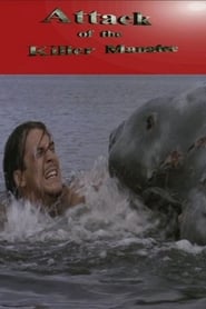 Attack of the Killer Manatee' Poster