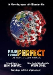 Far from Perfect Life Inside a Global Pandemic' Poster