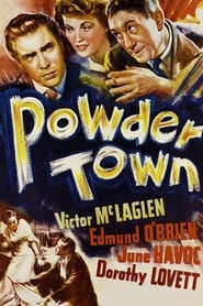 Powder Town' Poster