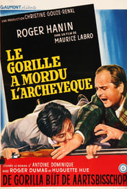Le Gorille a mordu larchevque' Poster
