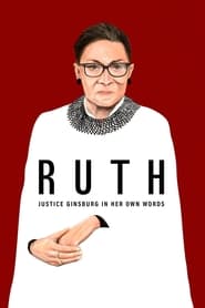 RUTH  Justice Ginsburg in her own Words' Poster