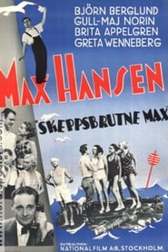 Skeppsbrutne Max' Poster