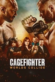 Cagefighter Worlds Collide' Poster