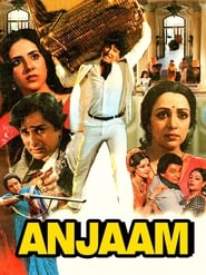 Anjaam' Poster
