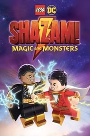 LEGO DC Shazam Magic and Monsters' Poster