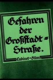 Gefahren der GrostadtStrae' Poster