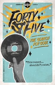FortyFive The Search for Soul' Poster