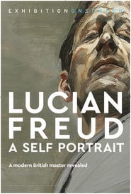 Lucian Freud A Self Portrait' Poster