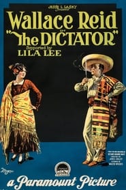 The Dictator' Poster