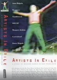 Artists in Exile A Story of Modern Dance in San Francisco' Poster