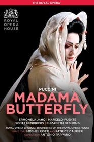 Puccini Madama Butterfly' Poster
