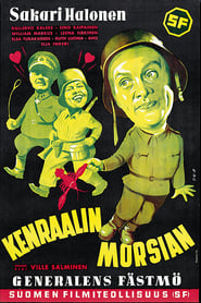Kenraalin morsian' Poster