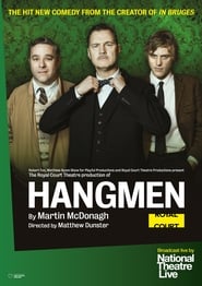 National Theatre Live Hangmen' Poster
