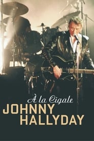 Johnny Hallyday  la Cigale' Poster