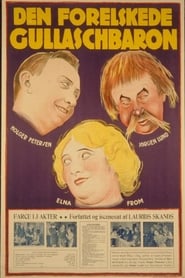 Den forelskede Gullaschbaron' Poster