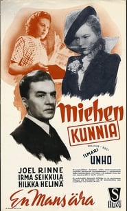 Miehen kunnia' Poster