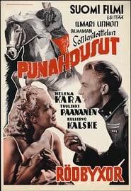 Punahousut' Poster