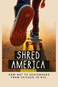 Shred America' Poster