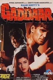 Gaddaar' Poster