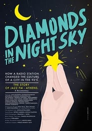 Diamonds in the Night Sky' Poster