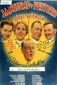 Janssens en Peeters dikke vrienden' Poster
