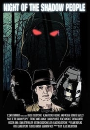 Night of the Shadow People' Poster