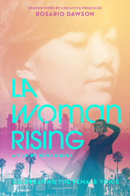 LA Woman Rising' Poster