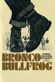 Bronco Bullfrog' Poster
